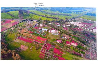 3 acre land in Riara Ridge Block